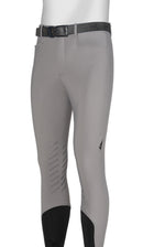 Equiline Reithose Crentk Herren, Steingrau