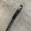 Stubben Stirnband Shining, Ebenholz