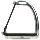 Harry's Horse Safety Stirrups with Elastic, Black