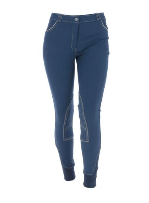 HKM Rijbroek Jeans Jacky, Blauw